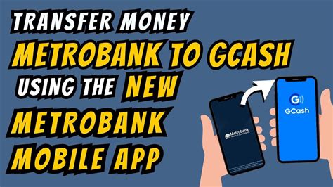 transfer metrobank to gcash|How to Cash in GCash using Metrobank Online/App .